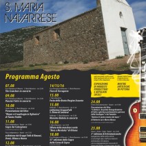 Programma Agosto – Estate Baunese Navarrese 2012