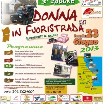 Terzo Raduno Donne in fuoristrada a Baunei