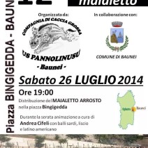 Sagra del maialetto a Baunei
