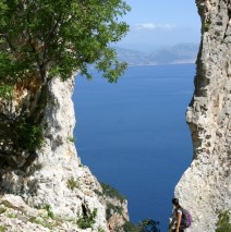 Trekking a Cala Mariolu (Ispuligedenie)